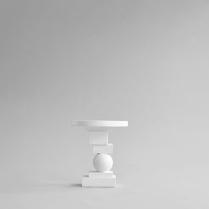 Masuta laterala Artist Bone White