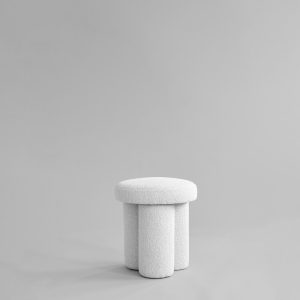 Taburet Big Foot Off White