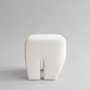 Taburet Sculpt Off White