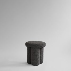 Taburet Big Foot Deep Taupe