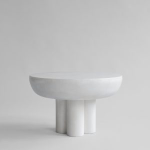Masa Crown Low Bone White