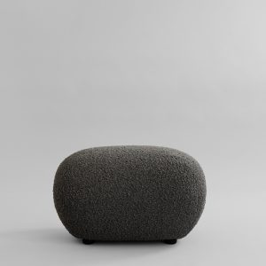 Otoman Toe Deep Taupe