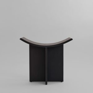 Taburet Brutus Coffe Black Oak