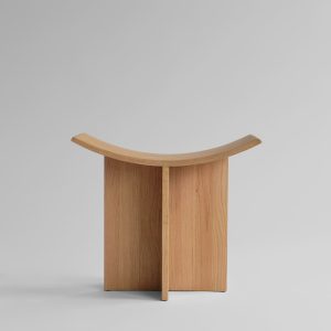 Taburet Brutus Natural Oak