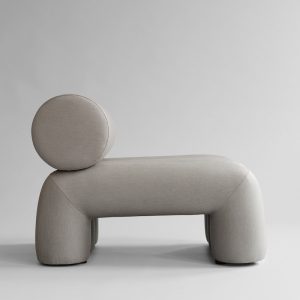 Scaun Foku Lounge Taupe