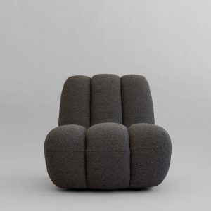 Scaun Toe Lounge Deep Taupe