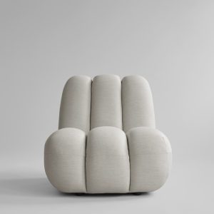 Scaun Toe Lounge Warm Ash