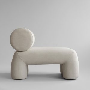 Scaun Foku Lounge Warm Ash