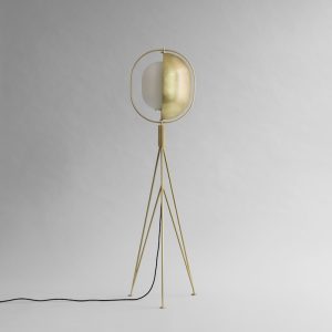 Lampa de podea Pearl Brass