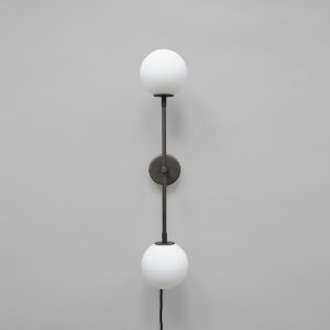 Aplica de perete Drop Bulp Grey
