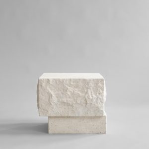 Masa cafea Temple Low Limestone