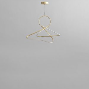 Candelabru Kumo Mini Brass