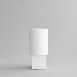 Masa Column Bone White
