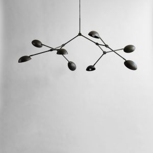 Candelabru Drop Bronze