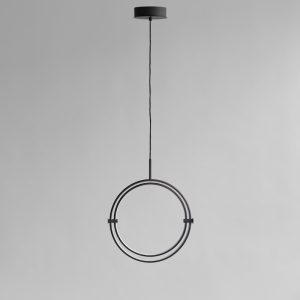 Suspendata Maru Φ 40 Burned Black