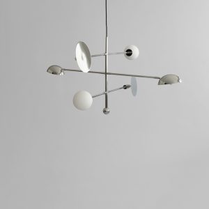 Candelabru Sahn Chrome