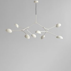 Candelabru Drop White