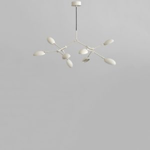 Candelabru Drop Mini White