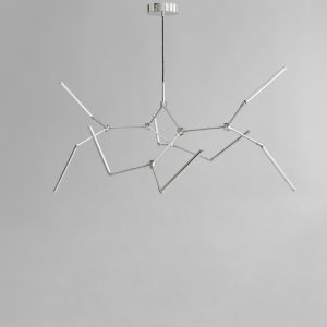 Candelabru Stick Chrome