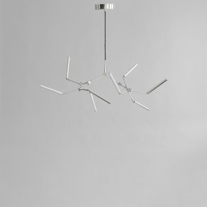 Candelabru Stick Mini Chrome
