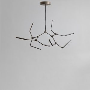 Candelabru Stick Mini Bronze