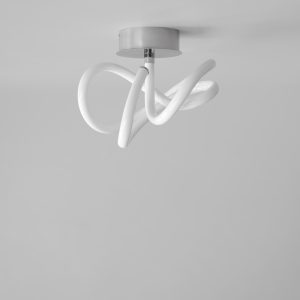 Plafoniera Ghost Chrome