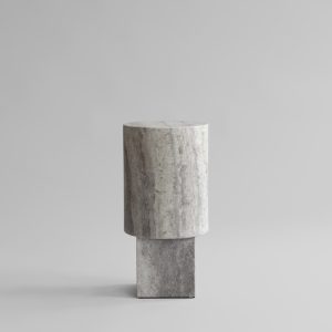 Masa Column Silver Travertine