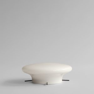 Aplica de perete Hikari Φ35 Opal White