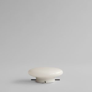 Aplica de perete Hikari Φ24 Opal White