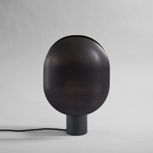 Lampa Clam Burned Black