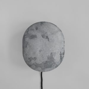 Aplica de perete Clam Oxidized