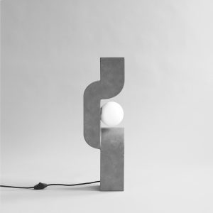 Lampa Sitting Man Big Dark Grey