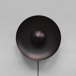 Aplica de perete Dusk Burned Black