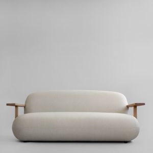 Sofa Toe Teak Warm Ash